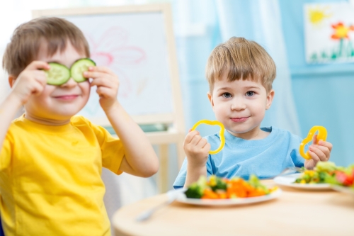 2-6 Ya� Aras� �ocuklar ��in 10 Beslenme �nerisi