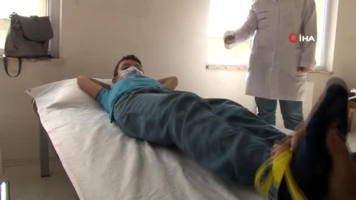 7 y�l�n sonunda y�r�meyi ba�ard�