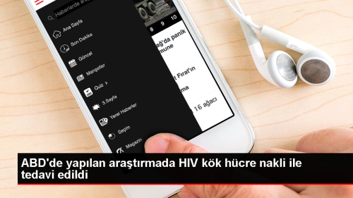 ABD'de yaplan aratrmada HIV kk hcre nakli ile tedavi edildi