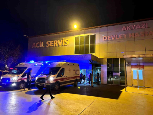 Akyaz'da 6 mevsimlik ii gda zehirlenmesi phesiyle hastaneye bavurdu