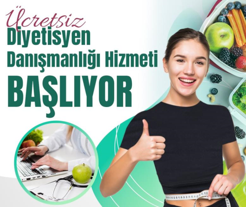 Atakum Belediyesi'nden Kad�nlara �cretsiz Diyetisyen Dan��manl��� Hizmeti