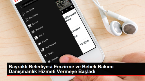 Bayrakl Belediyesi Emzirme ve Bebek Bakm Danmanlk Hizmeti Vermeye Balad