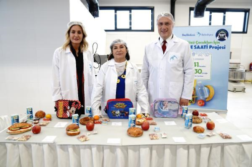 'Beslenme saati' uygulamas� T�rkiye'ye yay�l�yor