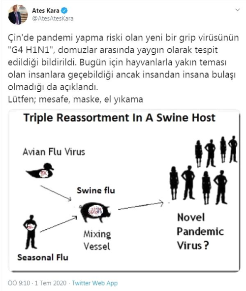 Bilim Kurulu yesi Kara'dan 'maske, mesafe ve el hijyeni' uyars