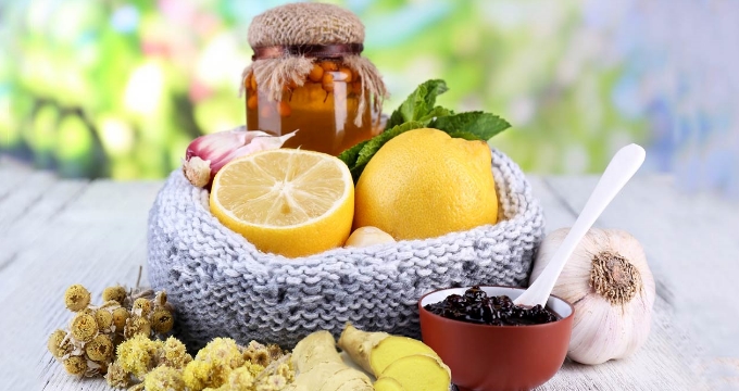 Bu Besinlerin Hepsi Do�al Antibiyotik