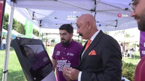 Bursa'da Sa�l�kl� Hayat Festivali d�zenlendi