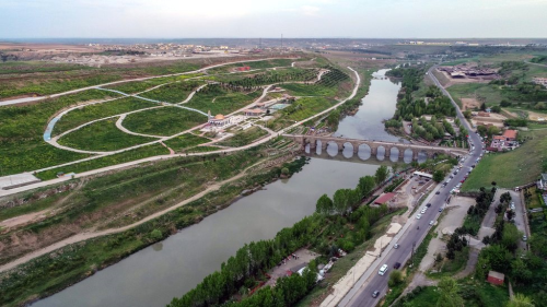 Dicle'nin de aralarnda olduu yzlerce nehirde antibiyotik kirlilii 'tehlike snrnn zerinde'