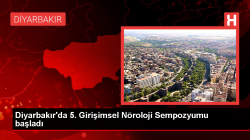 Diyarbakr'da 5. Giriimsel Nroloji Sempozyumu Balad