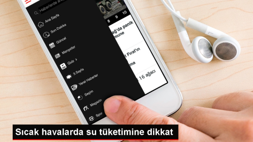 Diyetisyen Seda G�z�b�y�k'ten yaz s�caklar�yla ilgili uyar�