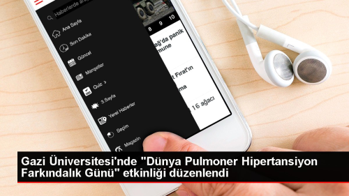 Dnya Pulmoner Hipertansiyon Farkndalk Gn Etkinlii Dzenlendi