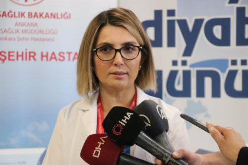 'D�nyan�n y�zde 10,5'i diyabetli olarak ya�am�na devam etmekte'