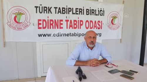 Edirne Tabip Odas Bakan Prof. Dr. Altun: 