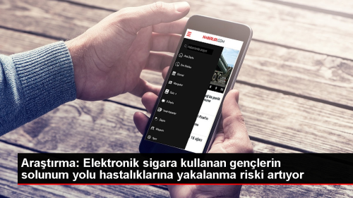 Elektronik Sigara Kullanan Genlerde Solunum Yolu Hastal Riski Artyor