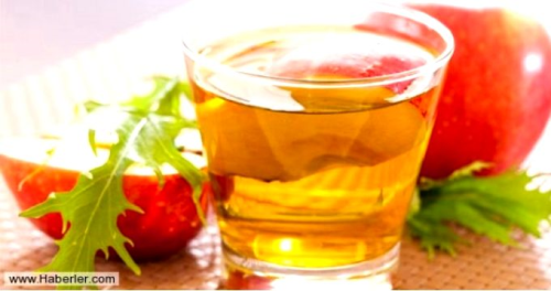 Elma sirkesinin faydalar� nedir? Elma sirkesi neye iyi gelir?