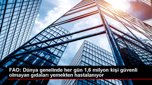 FAO: D�nya genelinde her g�n 1,6 milyon ki�i g�venli olmayan g�dalar yiyor