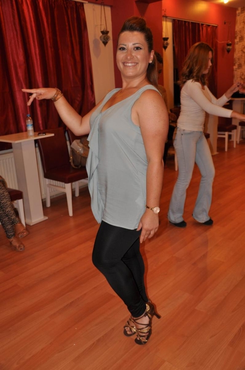 Fazla Kilolar�ndan Latin Dans�yla Kurtuldu