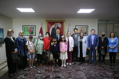 Giresun'da diyabetli 27 �ocu�un ya�am� sens�rl� cihazla kolayla�acak