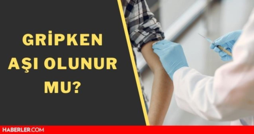 Gripken covid as olunur mu? Gripken Biontech as olunur mu? Hastayken a olunur mu?