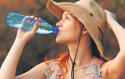 G�nde 2 litre su �ehir efsanesi