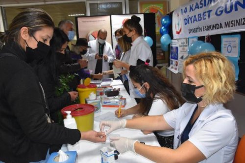 'Hastalar�n 3'te 1'i diyabet oldu�unu bilmiyor'