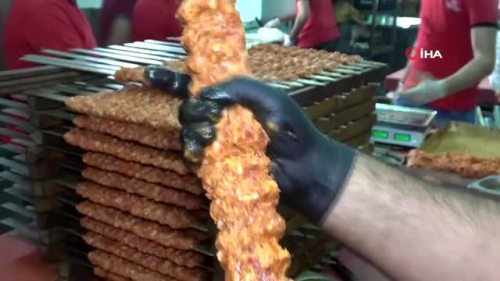 �deal Kurban Bayram� taba��nda 150-200 gram et olmal�