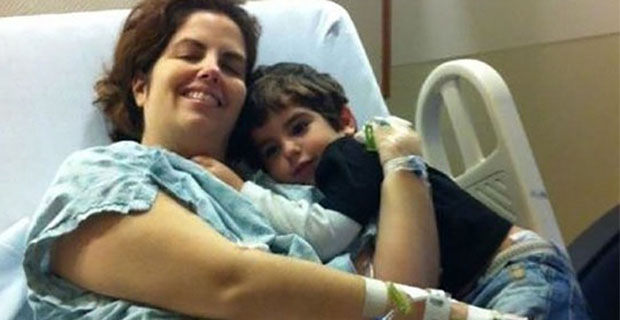 Kanserin Son Evresindeki Anne Evinde �lmeyi Bekliyor