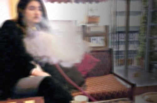 Kapal� Alan Yasa�� Tan�mayan Nargile, Duman�yla T�rkiye'yi Bo�uyor