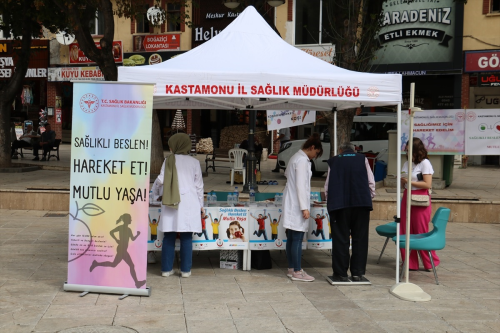 Kastamonu'da Halk Sal Haftas etkinlikleri