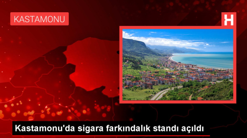 Kastamonu'da Sigara Farkndalk Stand Ald