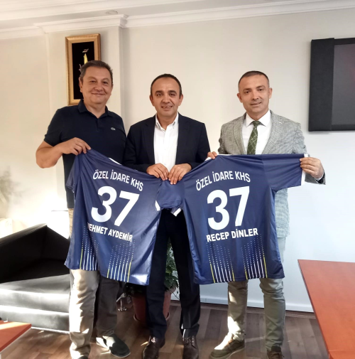 Kastamonu zel dare Ky Hizmetleri Spor Kulb'nn salk sponsoru belli oldu