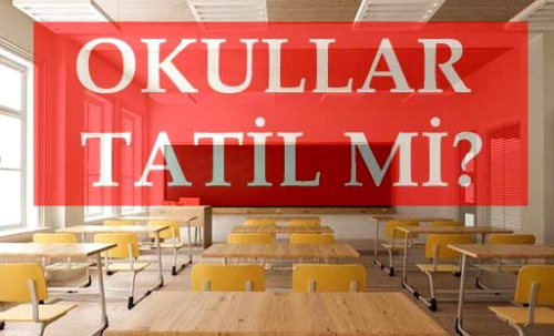 Kronavirs nedeniyle okullar tatil oldu mu? MEB Bakan Ziya Seluk'tan koronavirs aklamas! Okullar tatil mi?