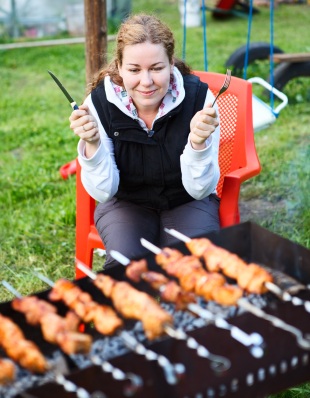 Mangal ve Kebapta B�y�k Tehlike