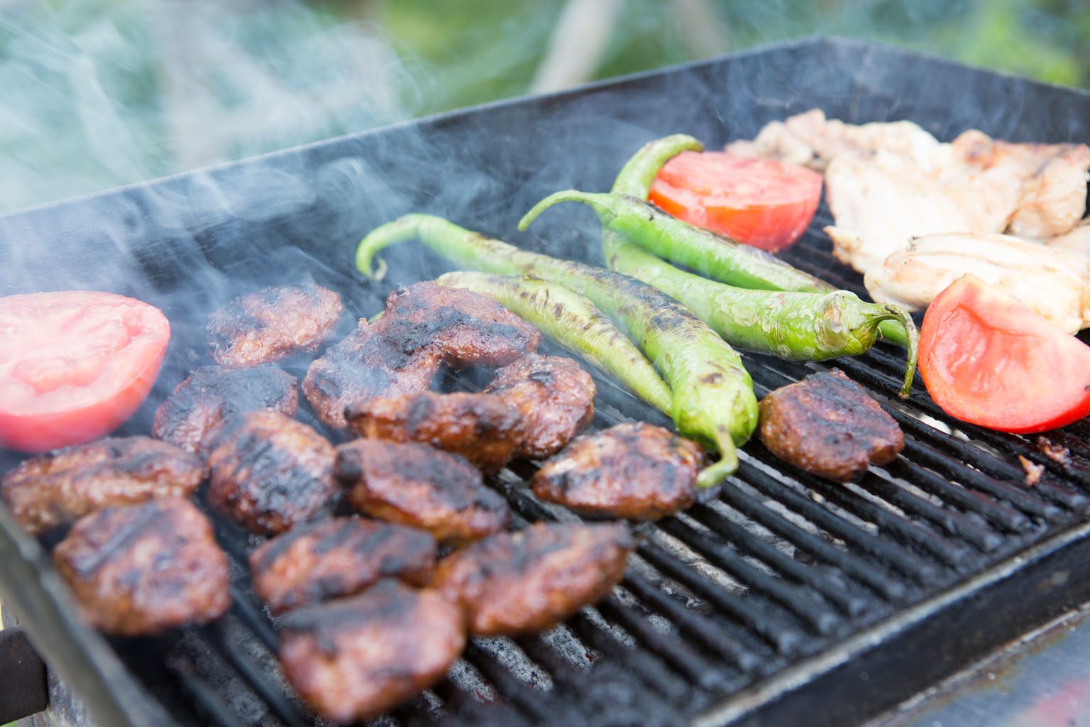 Mangal Yaparken Kanser Olmay�n