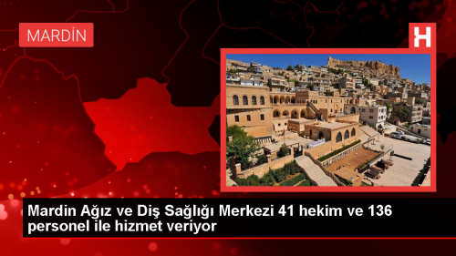 Mardin Az ve Di Sal Merkezi 41 hekim ve 136 personel ile halka hizmet sunuyor