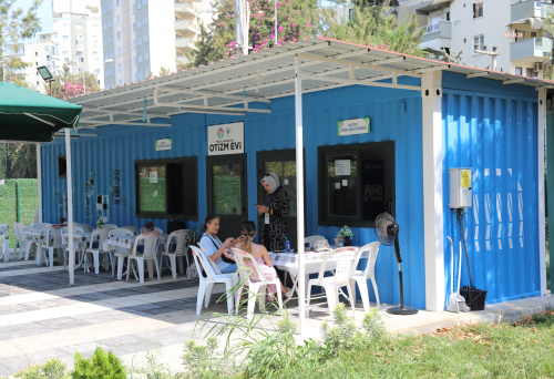 Mezitli Belediyesi Otizm Evi At