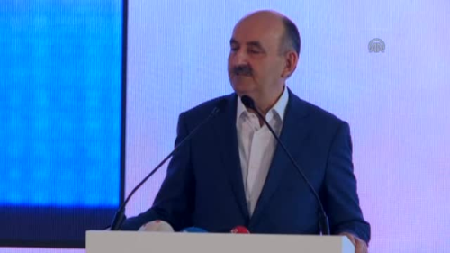 M�ezzino�lu, Expo 2016 Alan�n� Ziyaret Etti
