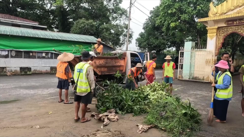 Myanmar'da Dang Hummas Vakalarnda Keskin D