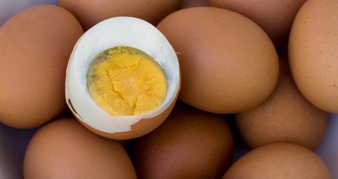 Ha�lanm�� Yumurtada Gri Halka G�r�rseniz...