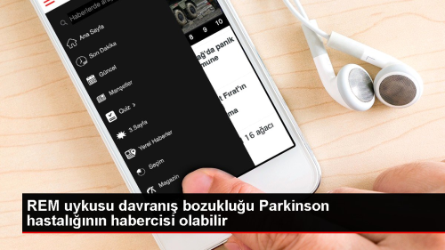 REM uykusu davran bozukluu Parkinson hastalnn habercisi olabilir