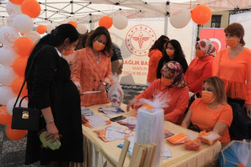 Samsun'da anne adaylar� i�in 'a��' �a�r�s�