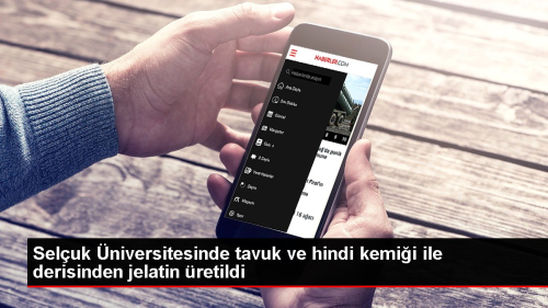 Seluk niversitesi, kanatl yan rnlerinden jelatin retti