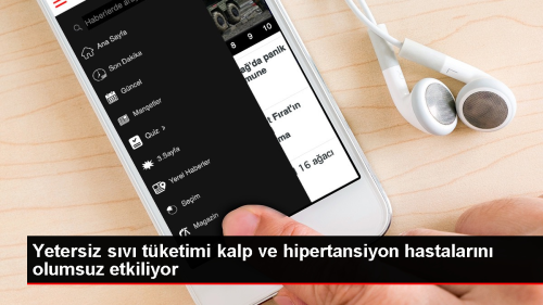 Scak Havalarda Yetersiz Sv Tketimi Kalp Hastalarnda Risk Oluturuyor