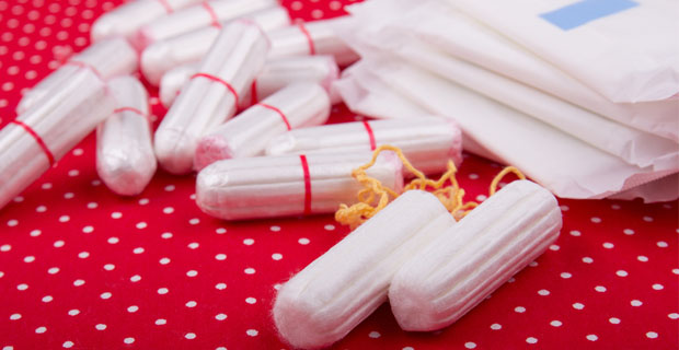 Tampon ve pedlerin iinde ne var?