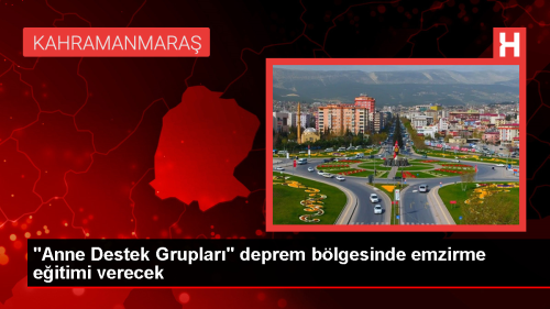 TEMAS Emzirme ve Anne St Gnllleri Dernei, Kahramanmara deprem blgesinde anne destek gruplar oluturacak