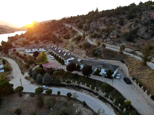 Tokat'ta ifa Datan Readiye Termal Otel