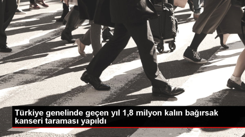 Trkiye genelinde geen yl 1,8 milyon kaln barsak kanseri taramas yapld