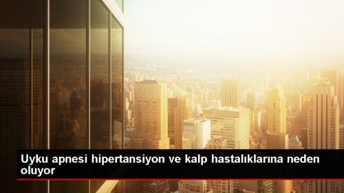 Uyku Apnesi Hipertansiyon ve Kalp Hastalklarna Neden Oluyor