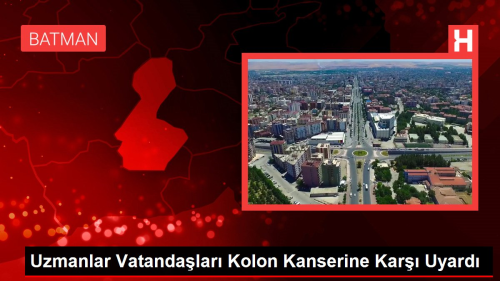 Uzmanlar Vatandalar Kolon Kanserine Kar Uyard