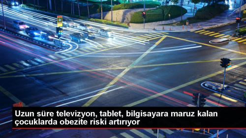 Uzun sre televizyon, tablet, bilgisayara maruz kalan ocuklarda obezite riski artryor