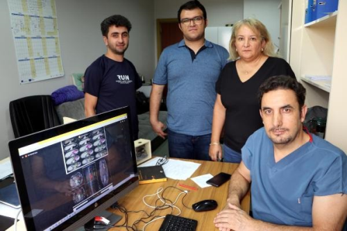 Van YY�'den yapay zeka ile yemek borusu kanseri evrelemesi